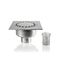 Stainless Steel Floor Drain Inoxsystem S R L Patio For