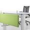 Acoustic Desk Divider DECAMPO PREFORM GmbH Desk Mounted Fabric