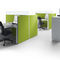 Floor Mounted Office Divider Decato Preform Gmbh Fabric Metal