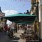 Square Parasol P6 PRO Solero Parasols Round Side Post Wall