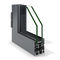 Casement Window STYL 65 Codeval Aluminum Double Glazed