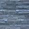 Slate Wall Cladding ZAKRANA BLACK INDIA STONE EXPORT Indoor