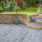 Porphyry Paving Silver Hand Cut Brazilian Stones Outdoor Patio