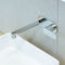 2 hole wall-mounted washbasin single handle mixer tap ONE by Ludovica & R. Palomba & S. Mori FLAMINIA