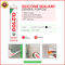 Elastic Sealant G2100 ANCHOR ALLIED Silicone Resin Adhesive Glass