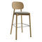 Contemporary Bar Chair Pigreco Glam Ee By Emmeti Fabric