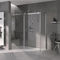 Glass Shower Enclosure Atelier Pur Hsk Fixed Sliding Door Corner