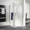 Glass Shower Enclosure EXKLUSIV 400075 HSK With Pivot Door