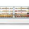 Counter Refrigerated Display Case Lilium Ifi For Pastry Shops