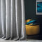 Patterned Sheer Curtain Fabric Embleme Casamance Polyester