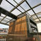 Aluminum Glass Roof Solaglide Libart Enclosure Systems Motorized