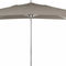 Rectangular Parasol Centra Max MANUTTI Mast Centered Aluminum