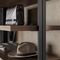 Wall Mounted Walk In Wardrobe Bamboo Dall Agnese Contemporary