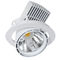 Recessed Ceiling Spotlight Lean Dl Lival Led Round Metal