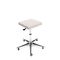 Contemporary Task Stool ONEIDA CUT Gamma Bross Vinyl Metal