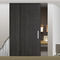 Wooden Door Frame Paralelo Plus Openspace Sliding Doors By Gosimat