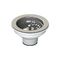 Pressure Sink Drain Brennero Eco Bonomini S R L Without Overflow