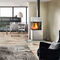 Wood Heating Stove ATHENE Spartherm The Fire Company Corner