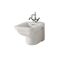 Wall Hung Bidet WALDORF Aqua Prestige Porcelain