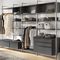 Modular Walk In Wardrobe Touch Nobilia Wall Mounted