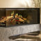 Holographic Fireplace Kalfire E One 130C Kalfire Fireplaces