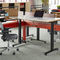 Desk Mounted Desk Divider Avail Knoll Metal Protective Modular