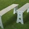 aluminium contemporary public bench ALUSCALAE