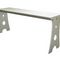 aluminium contemporary public bench ALUSCALAE
