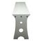 aluminium contemporary public bench ALUSCALAE