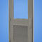 Aluminium entrance door window pane 25FD YKK AP
