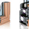 aluminium-wood casement window SK 80TT Starwood