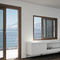 aluminium-wood double glazed sliding window SW 75 S Starwood