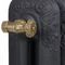 cast iron horizontal hot-water radiator BELLE EPOQUE : DIANE CINIER