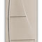 chrome electric towel radiator VOILE by Michel Cinier CINIER