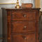 classic style bed-side table FRENCH STYLE 19TH RUBENS  VIMERCATI MEDA CLASSIC FURNITURE