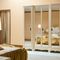 classic style mirrored wardrobe PANDORA Silik