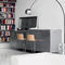 commercial contemporary bar chair CATIFA 46 by Studio Lievore, Altherr, Molina Arper