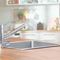 Commercial kitchen single handle mixer tap with circuit for purified water WD 3010 Brita