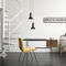Contemporary aluminium pendant lamp AMIS DE JEAN by Gabriela Chicherio  Ligne Roset France