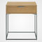contemporary bed-side table OSCAR by Emaf Progetti Zanotta