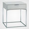 contemporary bed-side table OSCAR by Emaf Progetti Zanotta