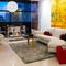 contemporary central fireplace (bioethanol open hearth, freestanding) IGLOO by Paul Cohen EcoSmart Fire