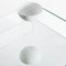 contemporary coffee table with casters REFLECT BENSEN
