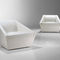 contemporary commercial armchair PILLAR by Brad Ascalon BERNHARD design