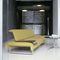 contemporary commercial modular upholstered bench CLOUD by Naoto Fukasawa B&B Italia