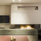 contemporary corner fireplace (gas open hearth) LINE Waco & C°