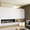 contemporary corner fireplace (gas open hearth) LINE Waco & C°