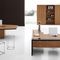 contemporary executive wooden office desk EKO by Studio Perin and Topan Associati archiutti
