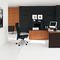 contemporary executive wooden office desk EKO by Studio Perin and Topan Associati archiutti