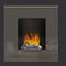 contemporary fireplace (bioethanol closed hearth) PETITE OPERA direct chemin�e